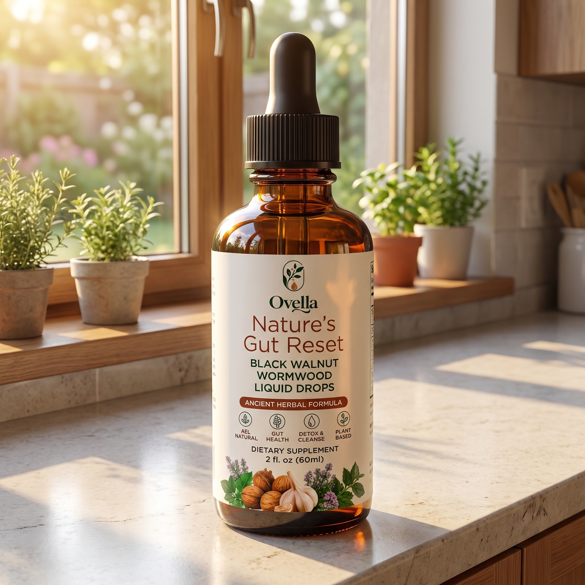 Ovella® — Natural Herbal Gut Cleanse