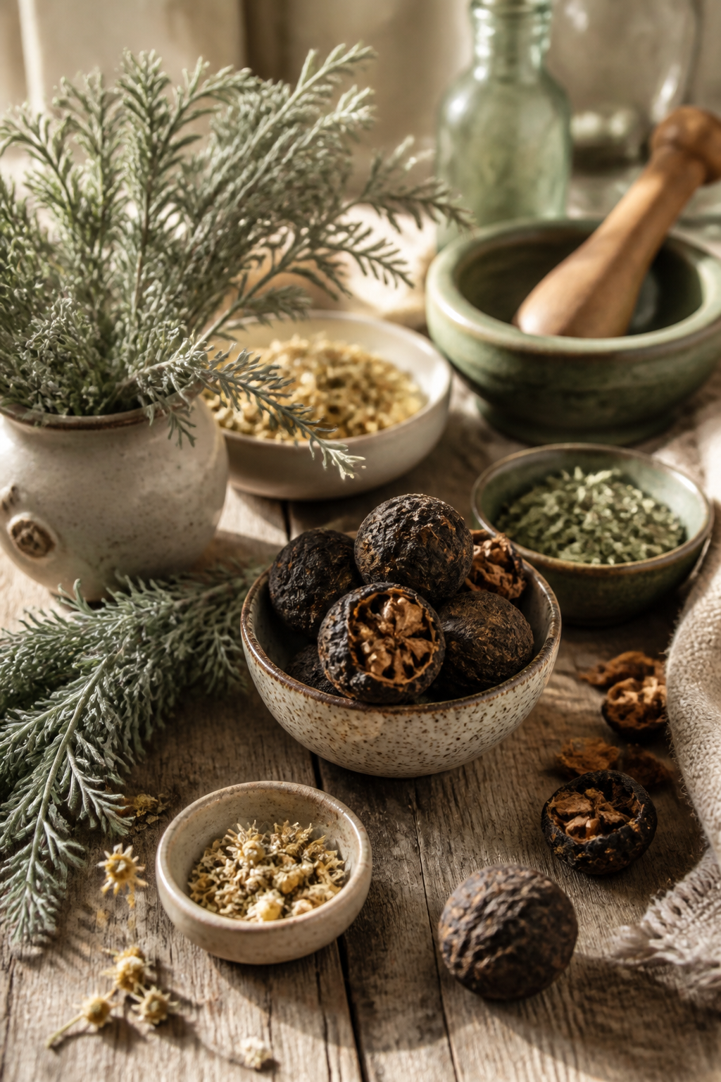Traditional botanicals