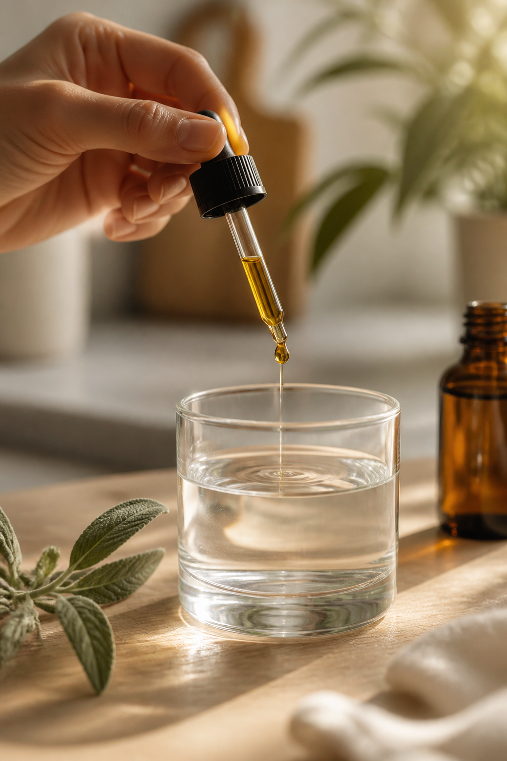 Simple dropper routine