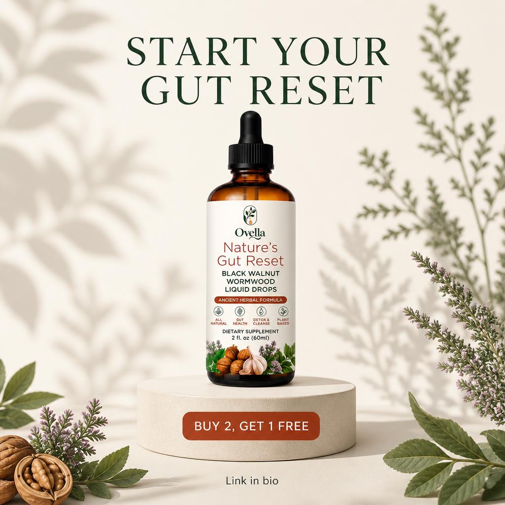 Start your gut reset